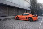 Porsche 718 Cayman by TechArt 2016 года